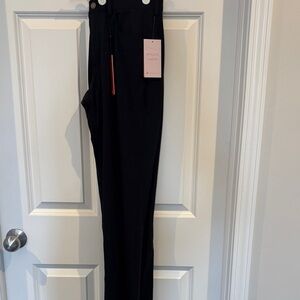 Athletic Luxury Men’s Black Dress Pants